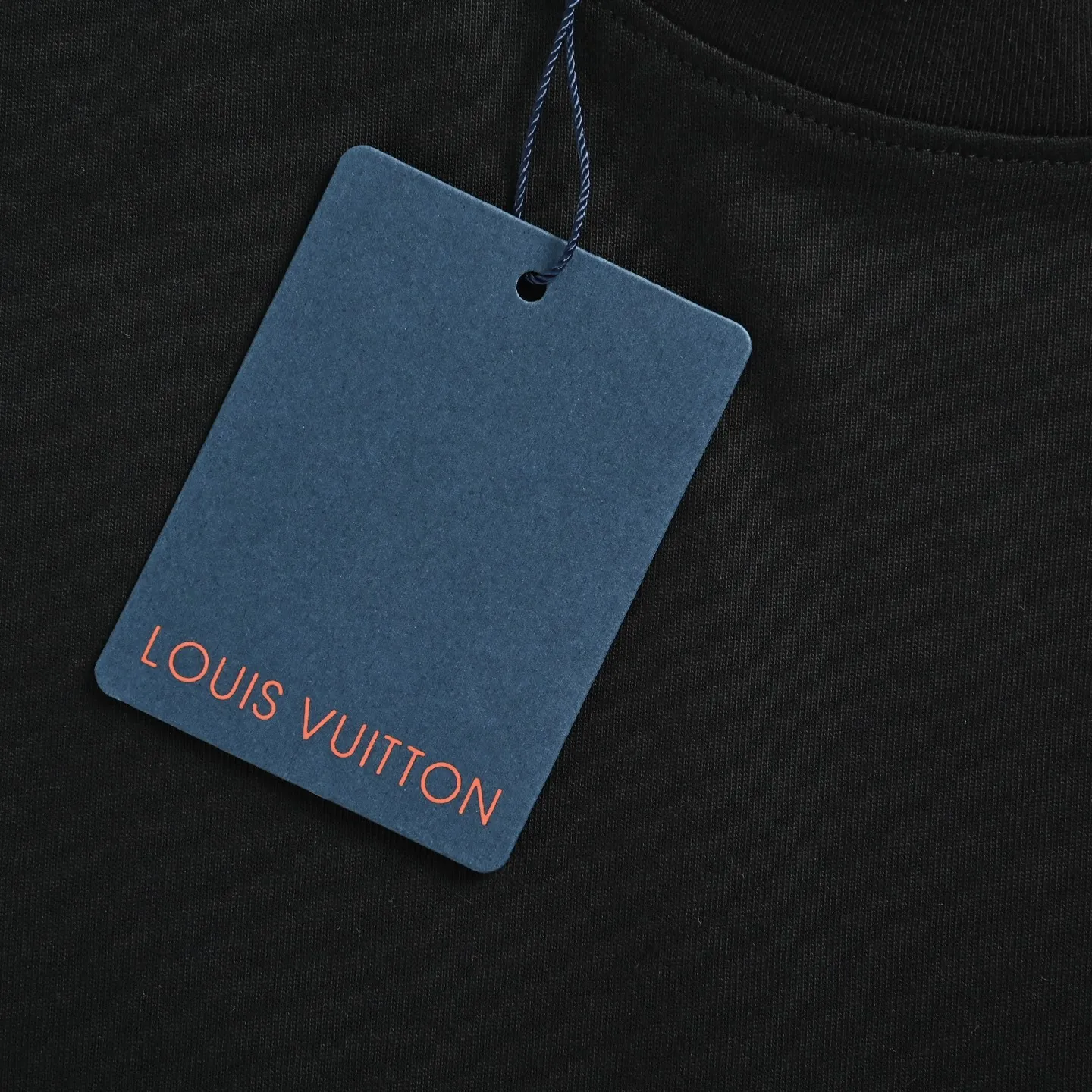Louis Vuitton/Louis Vuitton 26ss towel patch bear short sleeves